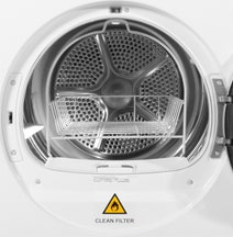 Siemens WT47Y7W0AU iQ800 9kg Heat Pump Dryer with selfCleaning Condenser hero image