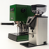 Gaggia Classic E24 Green Coffee Machine & Coffee Grinder Package DMGNCEVOGRNBUN image NaN