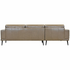 Kalona Breda Sandstone Three Seater Right Facing Chaise Sofa - 32732-3PR-MS5008 image NaN