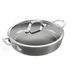 Ballarini 28cm Salina Ceraforce Titanium Serving Pan with Lid 67315 image NaN