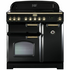 Falcon 90cm Classic Deluxe Freestanding Induction Oven/Stove Black and Brass CDL90EIBLBR image NaN