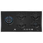 NEFF N90 90cm Gas Cooktop with Wok Burner T29RHS4S0A hero image