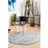 Rug Culture Evoke Large White Rug 240X240CM - EVO-258-WHI-240X240 image NaN