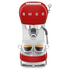 Smeg 50s Style Espresso Coffee Machine Red ECF02RDAU image NaN