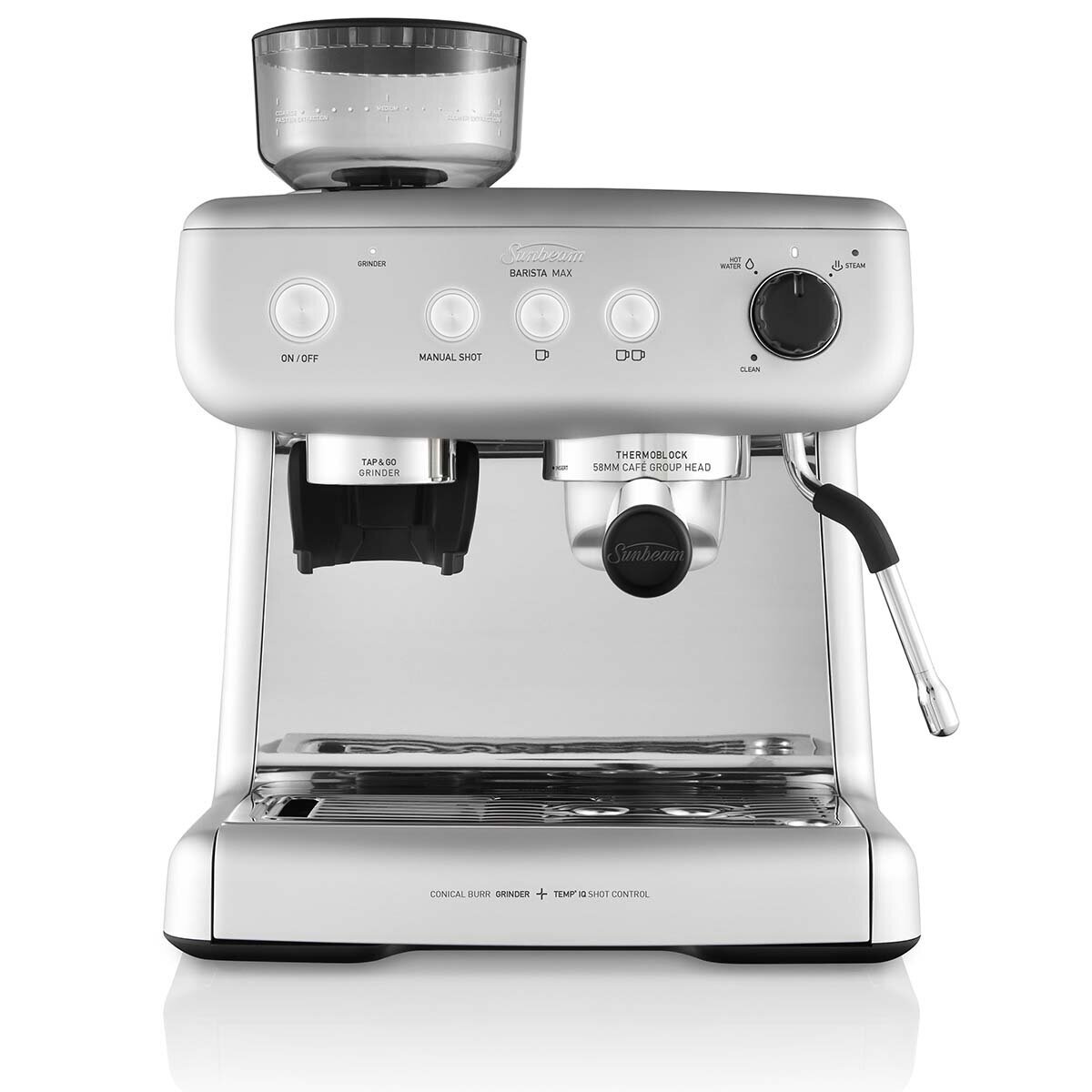 Coffee maker sunbeam top