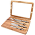 Furi Pro Acacia 4 Piece Knife Set 41365 image NaN