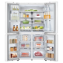 LG 637L French Door Fridge Matte White GF-L700MWH hero image