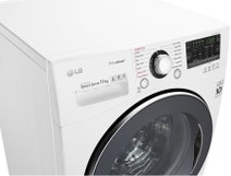 LG 11kg Front Load Washing Machine with TrueSteam WD1411SBW hero image