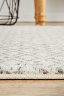 Rug Culture Evoke Large Grey Rug 400X80CM - EVO-265-GREY-400X80 hero image