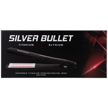 Silver Bullet Elysium 230C Titanium Infrared Heat Straightener Wide - 38mm 900434 hero image