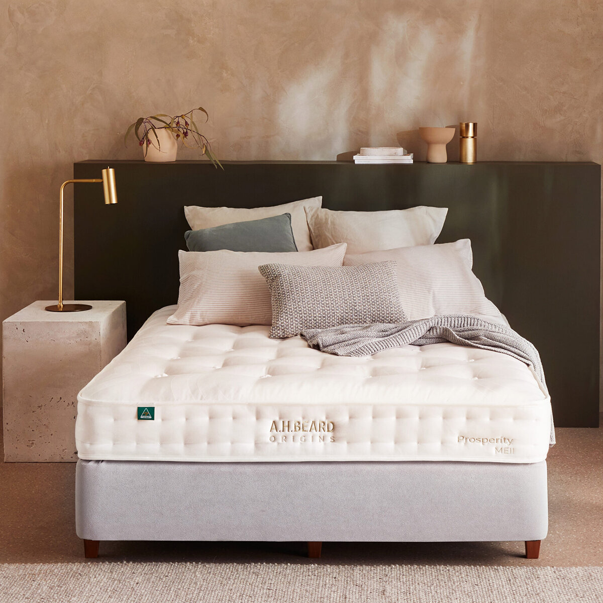 A.H. Beard Origins - Prosperity MEII Firm Single Mattress - SILFP1MS hero image