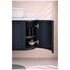 Turner Hastings Evara 90x53 Wall Hung Vanity with Real Marble Top To Suit Above Counter Basin Aegean Blue 1TH EV955-AB-1TH image NaN