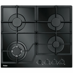 Haier 60cm Natural Gas On Glass Cooktop HCG604WFCG3 hero image