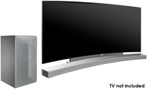 LG LAS855M 4.1ch Curved Sound Bar with Wi-Fi hero image