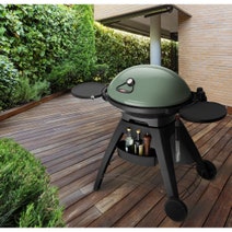 Beefeater BIGG BUGG 2 Burner Portable LPG BBQ with Trolley Green BB722GB hero image