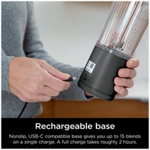 Ninja Blast Portable Blender Black BC100BK hero image