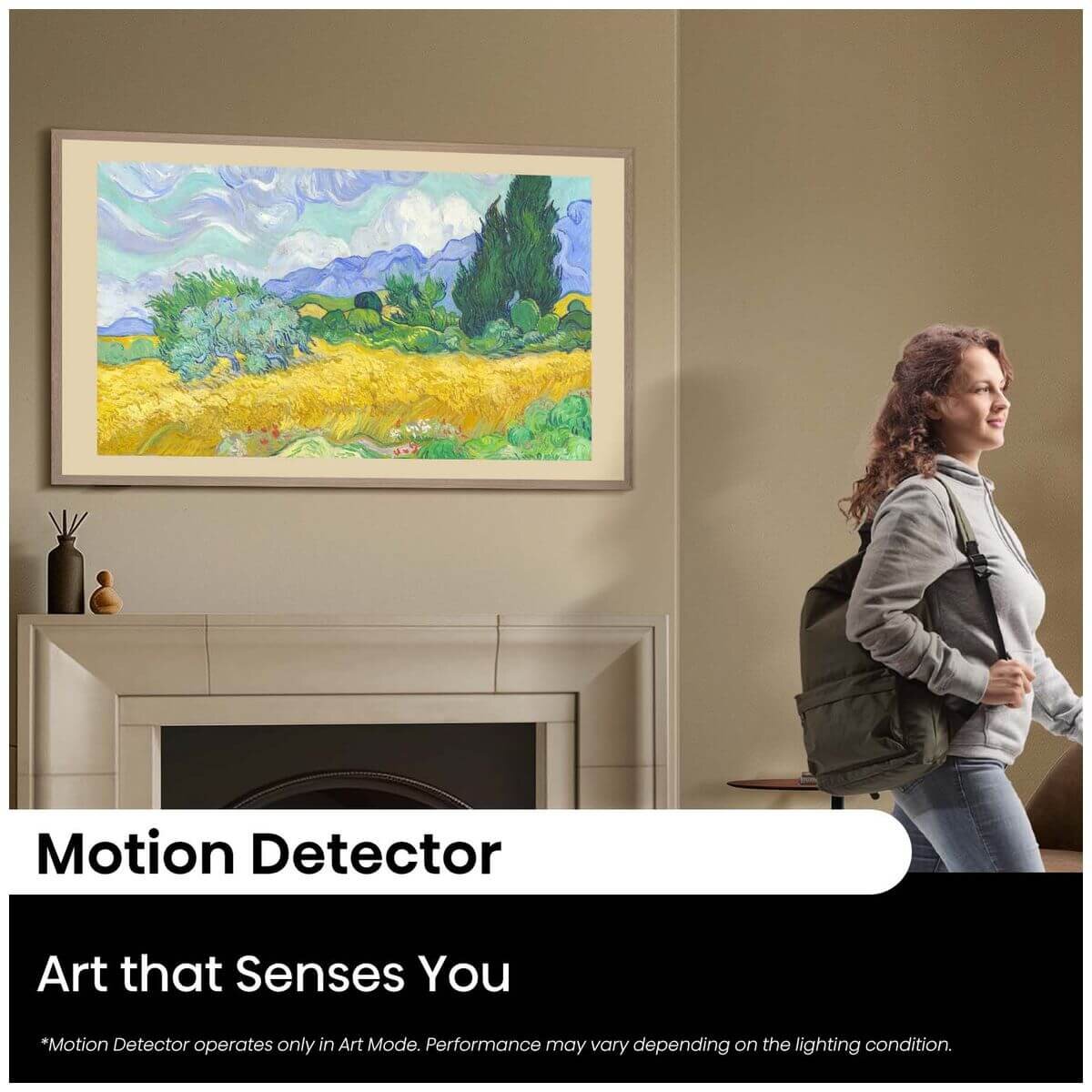 Hisense 65 Inch Canvas S7NAU 4K QLED Smart TV 65S7NAU [2024] hero image