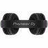 Pioneer DJ DJ Headphones Dark Silver PDJ-HDJ-CUE1 image NaN