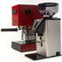 Gaggia Classic E24 Red Coffee Machine & Coffee Grinder Package DMGNCEVOREDBUN image NaN