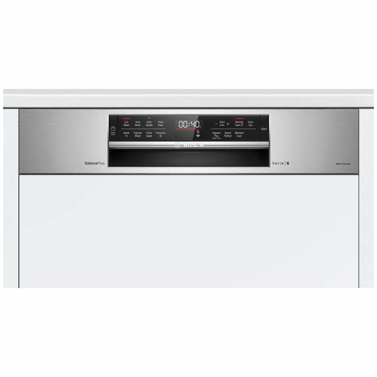 Bosch Serie 6 Semi Integrated Dishwasher SMI6HCS01A Appliances