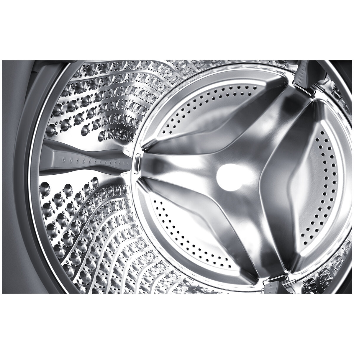 Samsung Bespoke AI 12kg Front Load Washing Machine White WW12BB944DGH hero image