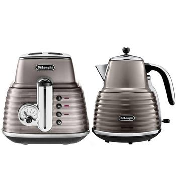 Delonghi scultura kettle champagne store