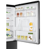 LG 420L Bottom Mount Non-Plumbed Fridge Matte Black GB-W455MBL image NaN