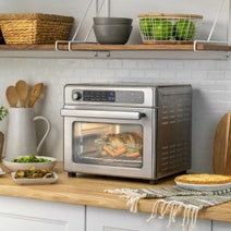 Sunbeam 22L 12-in-1 Digital Multifunctional Air Fryer Oven COM7000SS hero image