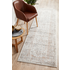 Rug Culture Mayfair Medium Silver & Peach Rug 300X80CM - MAY-LOR-SIL-300X80 image NaN