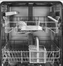 Bosch SMU50M05AU Serie 6 Under Bench Dishwasher hero image