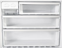 Westinghouse 453L Bottom Mount Fridge WBE4500WAR hero image