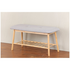 L.T. Williams Bamboo Shoe Bench Grey 9901 image NaN