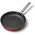 Smeg 28cm Cookware Frypan Matte Red CKFF2801RDMAU image NaN
