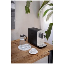 Smeg Bean To Cup Coffee Machine Black BCC12BLMAU hero image