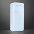Smeg 270L 50's Retro Style Aesthetic Top Mount Fridge Pastel Blue FAB28RPB3AU image NaN