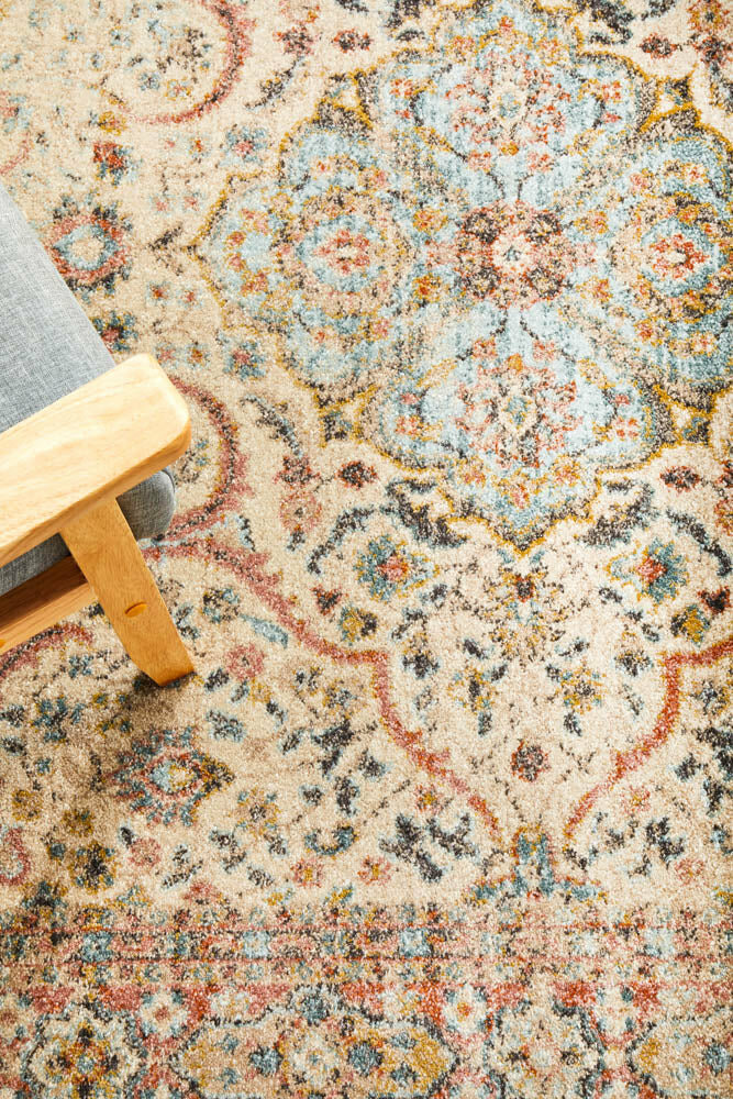 Rug Culture Legacy Medium Multi-coloured Rug 230X160CM - LEG-861-PAP-230X160 hero image