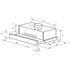 Euromaid 60cm Slideout Stainless Steel Rangehood RSFR8S  image NaN