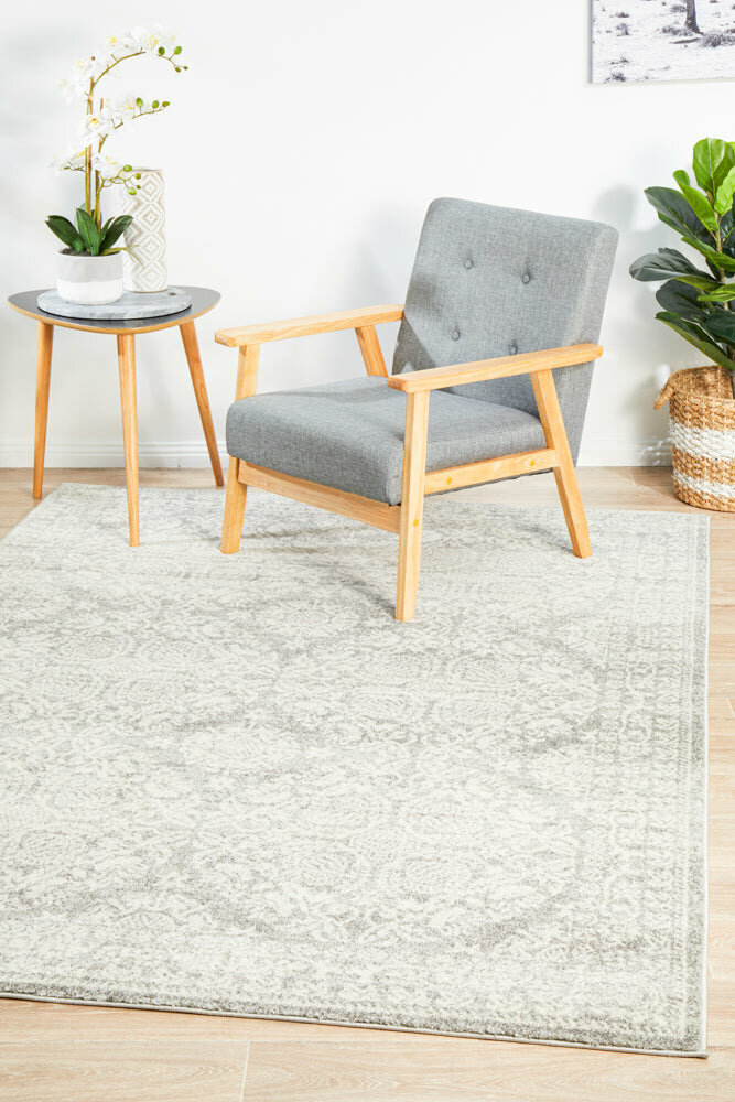 Rug Culture Mirage Extra Large Silver Rug 330X240CM - MIR-358-SIL-330X240 hero image