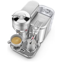 Breville Nespresso Vertuo Creatista Brushed Stainless Steel BVE850BSS hero image