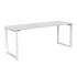 OLG Anvil Straightline Desk 1800x600 White Worktop with White Frame OG_ANSD186_W image NaN