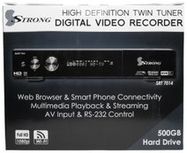 Strong SRT7014 HD DVR Twin Tuner Set-Top Box hero image