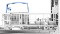 Bosch SMS68M38AU Serie 6 Freestanding Dishwasher hero image