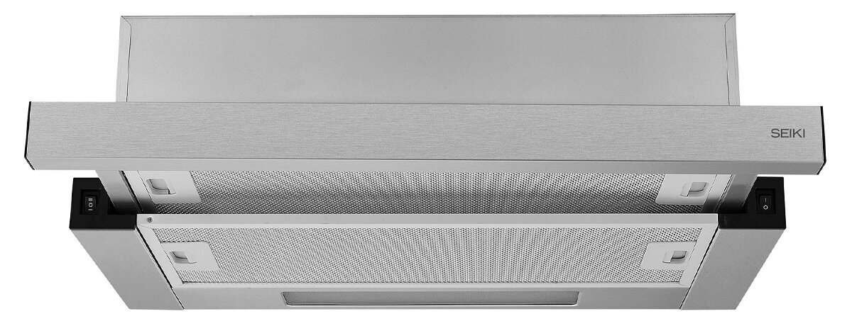 Seiki SC-6000AURH 60cm Slideout Rangehood hero image