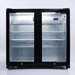 Smart 290L Two Door Drinks Chiller SMH2840BLK hero image