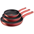 Tefal C6829242 21cm 24cm 28cm Character 3-Piece Frying Pans image NaN