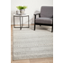 Rug Culture Chrome Large Silver & Off White Rug 290X200CM - CRO-HPR-SIL-290X200 image NaN