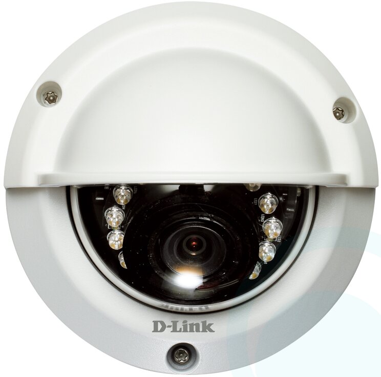 D-Link Full HD Day & Night Outdoor Vandal-Proof Network Camera DCS-6314 hero image