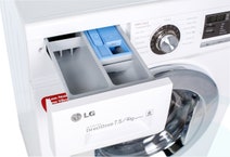 LG WD1402CRD6 7.5kg Washer 4kg Dryer Combo hero image