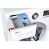 LG WD1402CRD6 7.5kg Washer 4kg Dryer Combo image NaN