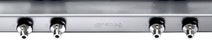 Smeg CIR574XS3 70cm Classic Aesthetic Natural Gas Cooktop hero image